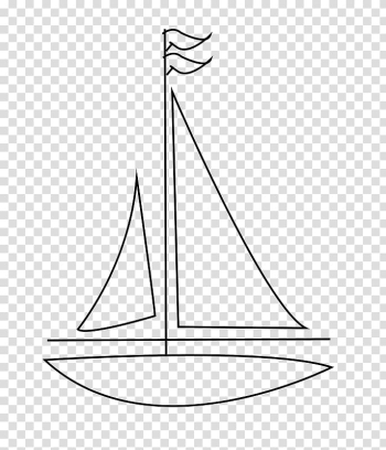 Sailboat Drawing Line art , sailboat transparent background PNG clipart Sailboat Drawing Line art , sailboat transparent background PNG clipart