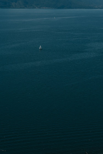 Sailboat in Lake Sailboat in Lake
