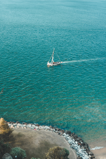 Sailboat on Body of Water Sailboat on Body of Water