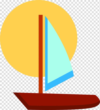 Sailboat Sailing , A coffee colored sailing boat transparent background PNG clipart Sailboat Sailing , A coffee colored sailing boat transparent background PNG clipart