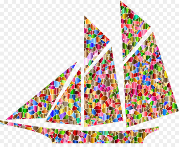 Sailboat Ship - Colorful decoration ship Sailboat Ship - Colorful decoration ship