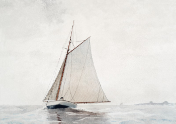 Sailing off Gloucester (ca.1880) by Winslow | Free Photo Illustration - rawpixel Sailing off Gloucester (ca.1880) by Winslow | Free Photo Illustration - rawpixel
