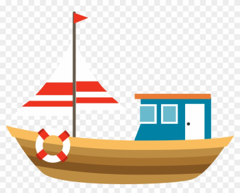 Sailing Ship Boat Illustration - Sailing Ship Cartoon Sailing Ship Boat Illustration - Sailing Ship Cartoon