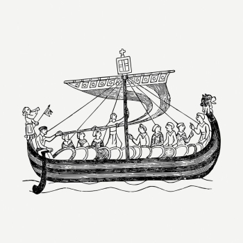 Sailing ship clipart illustration psd. | Free PSD - rawpixel Sailing ship clipart illustration psd. | Free PSD - rawpixel