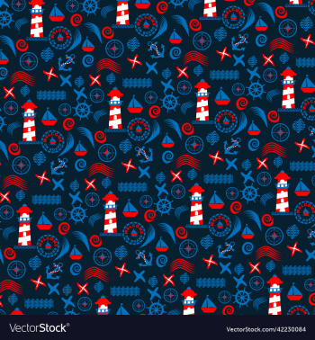 sailor and nautical pattern sailor and nautical pattern
