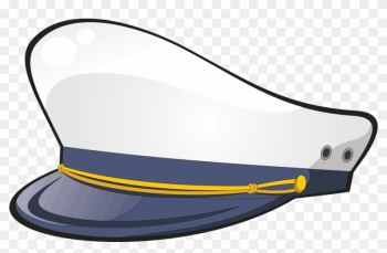Sailor Cap Hat Clip Art - Free Captain Hat Vector Sailor Cap Hat Clip Art - Free Captain Hat Vector