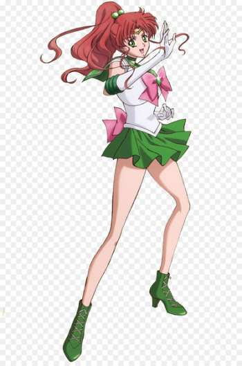 Sailor Jupiter Sailor Moon Sailor Venus Sailor Mercury Sailor Mars - crystal 