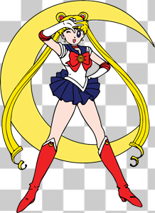 Sailor Moon Logo Vector Sailor Moon Logo Vector