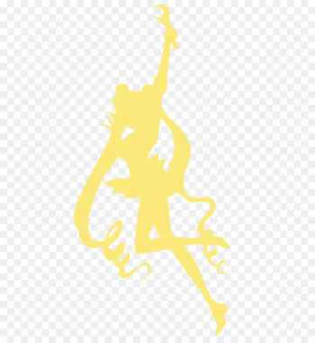 Sailor Moon Silhouette Chibiusa Sailor Jupiter Sailor Mercury - sailor moon 