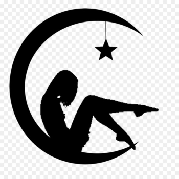 Sailor Neptune Sailor Moon Silhouette Female - Fairy Silhouette 