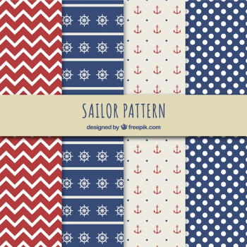 Sailor patterns Sailor patterns