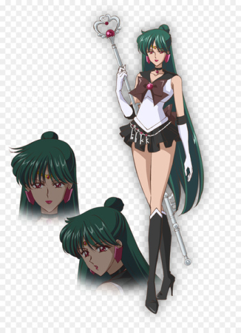 Sailor Pluto Sailor Moon Chibiusa Sailor Saturn Sailor Senshi - PLUTO 
