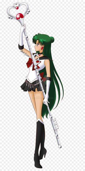 Sailor Pluto Sailor Moon Sailor Uranus Sailor Neptune Sailor Saturn - PLUTO 