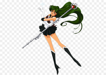 Sailor Pluto Sailor Uranus Sailor Moon Chibiusa Sailor Venus - PLUTO 