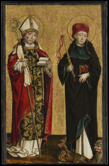 Saint Adalbert and Saint Procopius | Free Photo - rawpixel Saint Adalbert and Saint Procopius | Free Photo - rawpixel