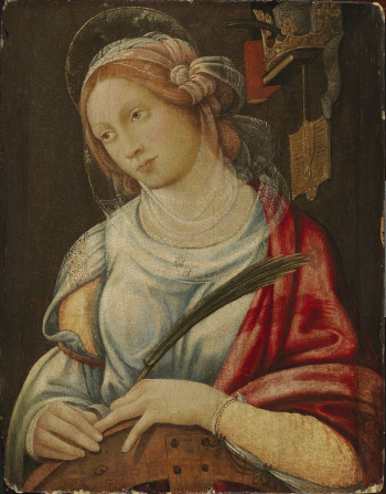 Saint catherine, 1450 - 1516 | Free Photo - rawpixel Saint catherine, 1450 - 1516 | Free Photo - rawpixel