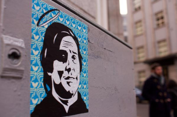 Saint Graffiti Street Art Free Photo Saint Graffiti Street Art Free Photo