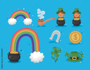 saint patrick icons saint patrick icons