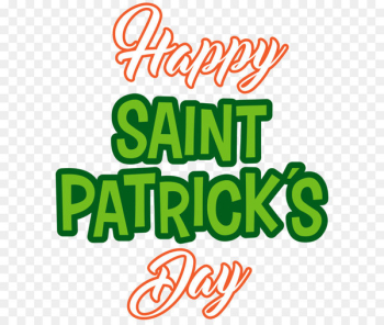 Saint Patrick's Day Clip art - Happy Saint Patrick's Day PNG Clip Art 