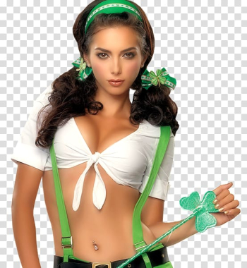 Saint Patrick's Day Costume Irish people Clothing Halloween, saint patrick's day transparent background PNG clipart