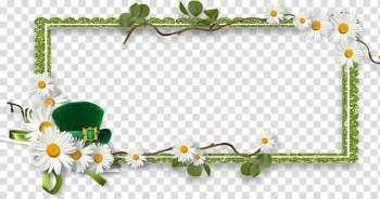 Saint Patrick's Day Frames Scrapbooking , saint patrick's day transparent background PNG clipart