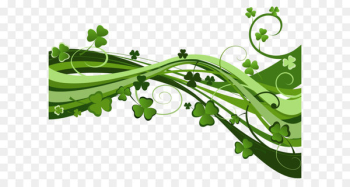 Saint Patrick's Day St. Patrick's Day Shamrocks Clip art - St Patricks Day Shamrock Decor PNG Clipart 