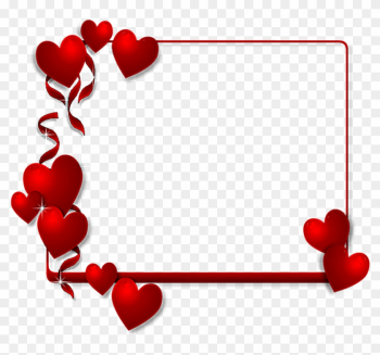 Saint Valentin Png 5 Png Image - Heart Borders And Frames