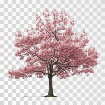 Sakura Blossom Pink PNG