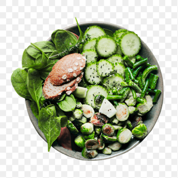 Salad bowl png food sticker, | Free PNG - rawpixel Salad bowl png food sticker, | Free PNG - rawpixel