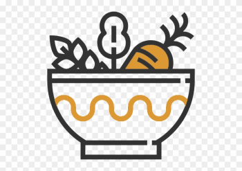 Salad Icon - Food Salad Icon - Food