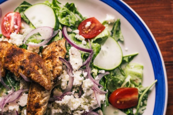 Salad With Chicken Salad With Chicken