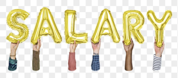 Salary balloon png word sticker, | Free PNG - rawpixel Salary balloon png word sticker, | Free PNG - rawpixel