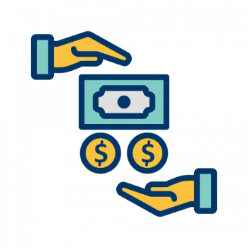 Salary Icon, Salary, Budget PNG and Vector with Transparent ...
