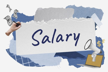 Salary word typography, marketing aesthetic | Free Photo - rawpixel Salary word typography, marketing aesthetic | Free Photo - rawpixel