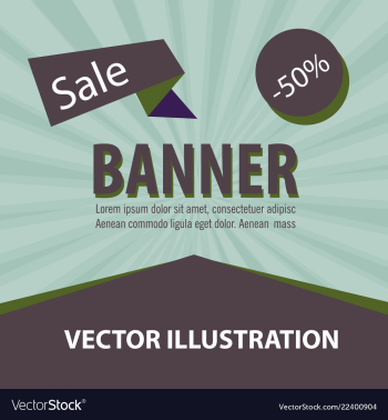 Sale banner big sale banner template design sale vector image Sale banner big sale banner template design sale vector image
