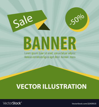 Sale banner big sale banner template design sale vector image Sale banner big sale banner template design sale vector image