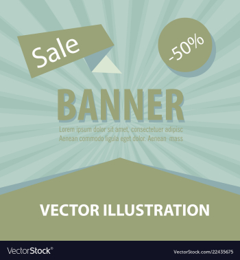 Sale banner big sale banner template design sale vector image Sale banner big sale banner template design sale vector image