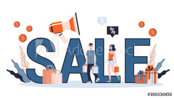 Sale concept Sale concept