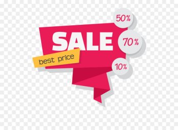 Sale discount label Sale discount label
