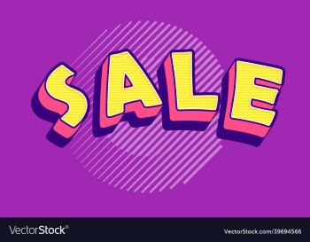 sale faceted 3d banner poster colorful sale faceted 3d banner poster colorful