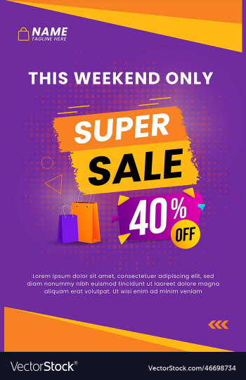 sale poster weekend templete discount upto 40 sale poster weekend templete discount upto 40