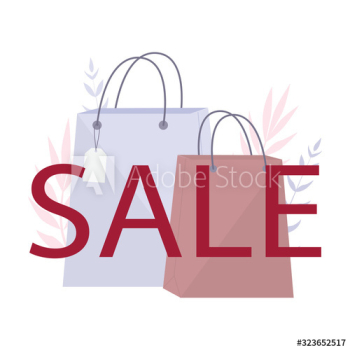 Sale shopping bags Sale shopping bags