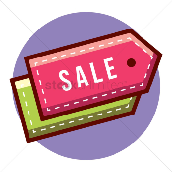 Sale tag Sale tag