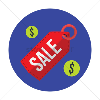 Sale tag Sale tag