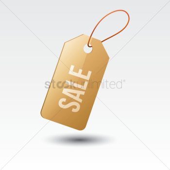 Sale tag Sale tag