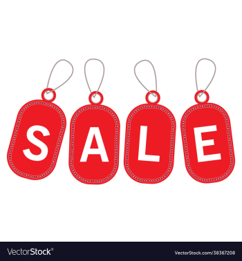 sale tag vactor image sale tag vactor image