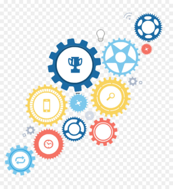 Sales Mxe1quina de Vendas Affiliate marketing Business Online and offline - Color gears 