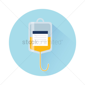 Saline bag Saline bag