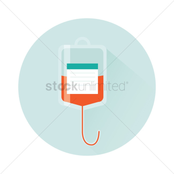 Saline bag Saline bag