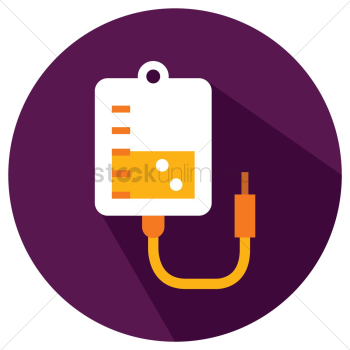 Saline bag Saline bag